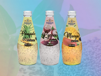 Нові смаки від Bisan Drink: Напої з насінням базиліку!