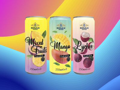 BISAN DRINKS - фруктові напої
