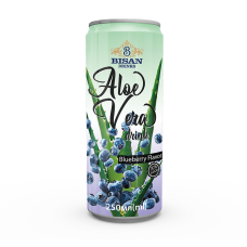 Напій Aloe Vera drink Blueberry 250мл ж/б