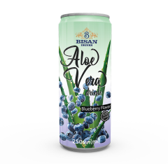Напій Aloe Vera drink Blueberry 250мл ж/б