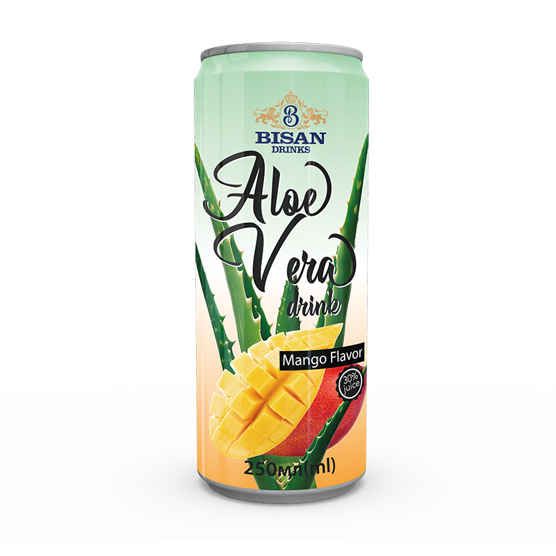 Напій Aloe Vera drink Mango 250мл ж/б