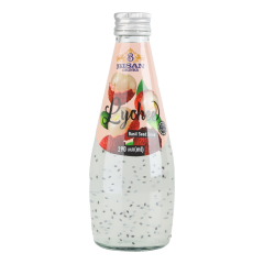 Напій Basil Seed Drink Lychee 290мл c/б