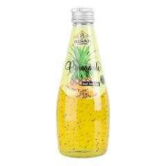 Напій Basil Seed Drink Pineapple 290мл c/б