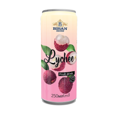 Напій 30% fruit juice drink LYCHEE 250мл ж/б