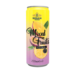 Напій 30% fruit juice drink MIXED FRUIT 250мл ж/б