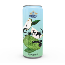 Напій 30% fruit juice drink SOURSOP 250мл ж/б