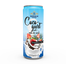 Напій Cocogurt drink Strawberry 250мл ж/б