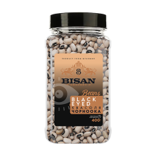 Квасоля Чорноока BISAN 400г