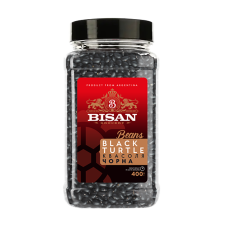 Квасоля Чорна BISAN 400г