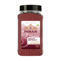 Кускус органічний з буряком BISAN 400г