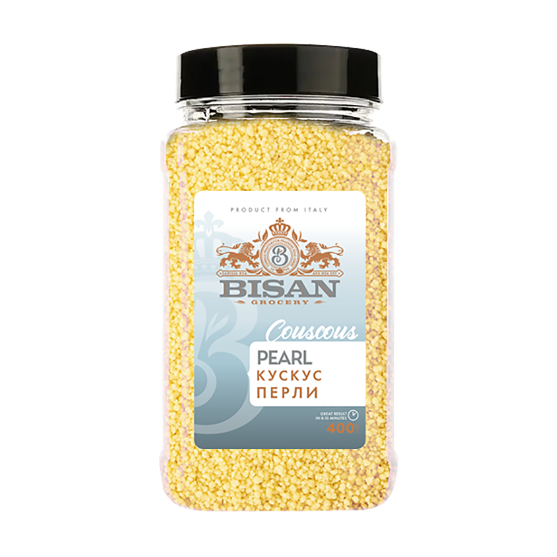 Кускус Перли BISAN 400г