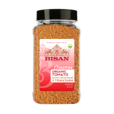 Кускус органічний з томатами BISAN 400г