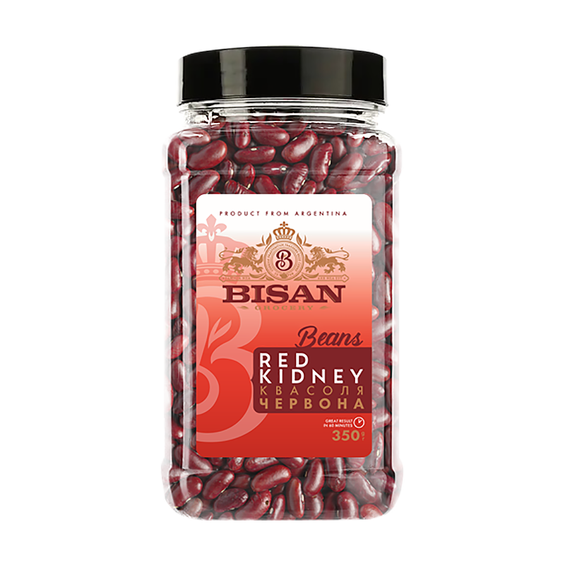 Квасоля Червона BISAN 350г