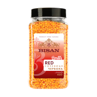 Сочевиця Червона BISAN 400г