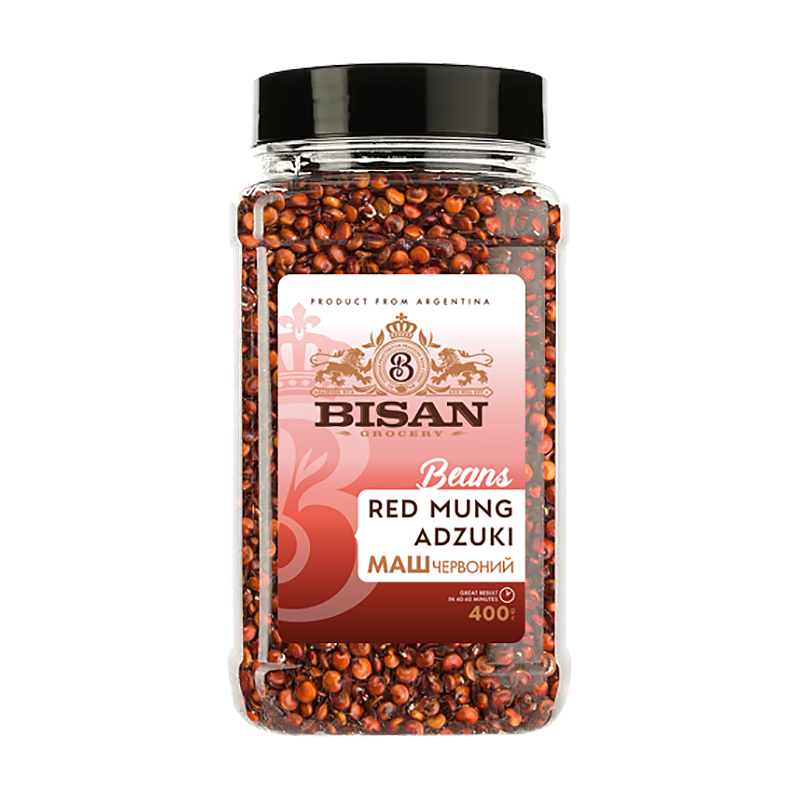 Маш Червоний BISAN 400г