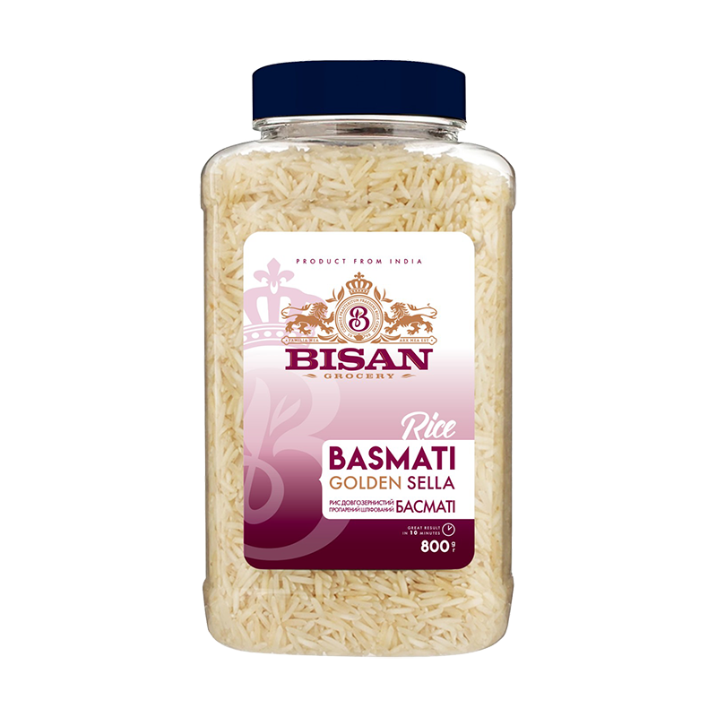 Рис Басматі Golden Sella Bisan 800 г