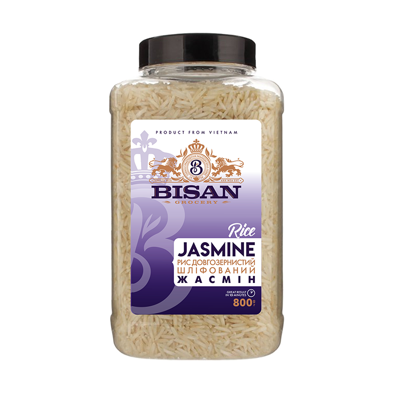 Рис Жасмін 800г