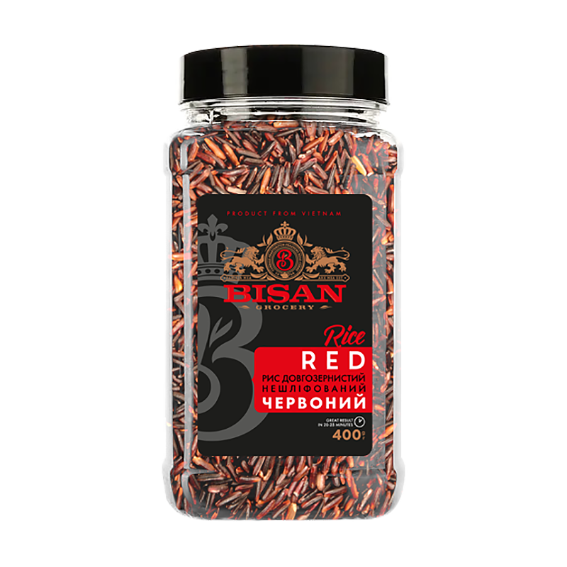 Рис Червоний 400г