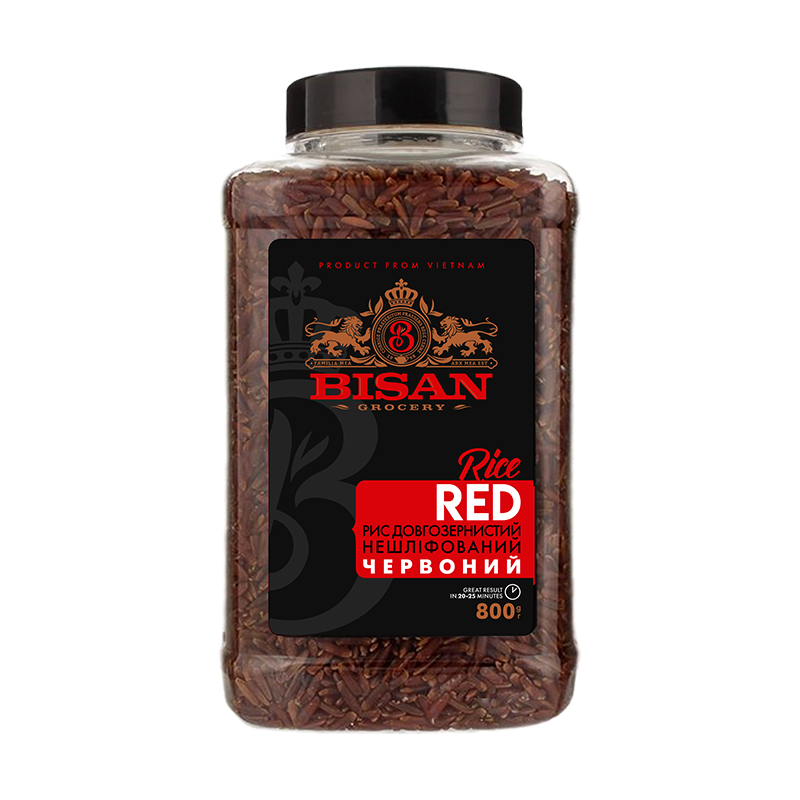 Рис Червоний 800г