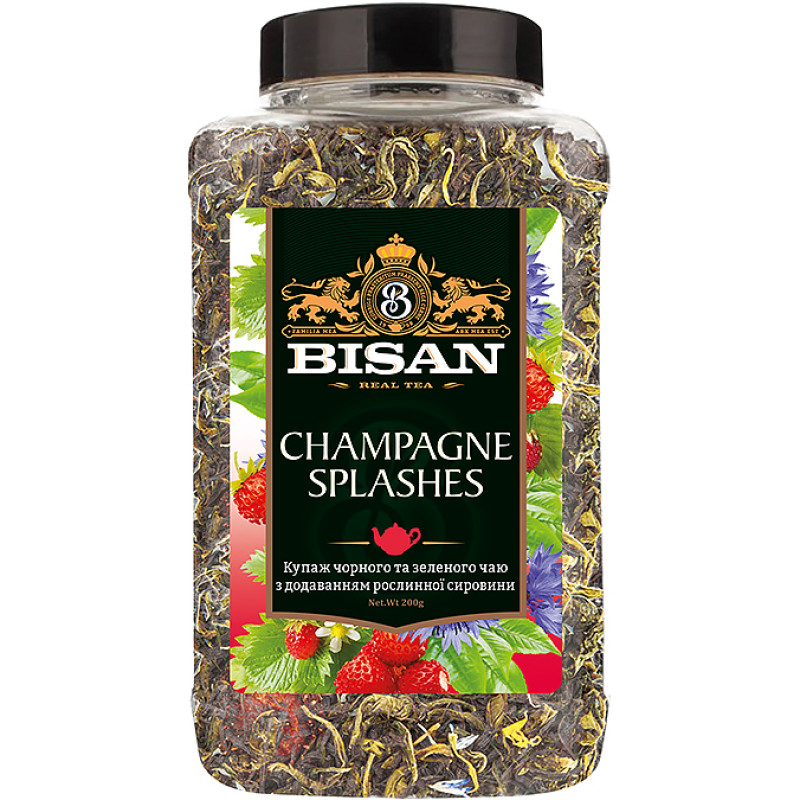 Чай CHAMPAGNE SPLASHES 200г