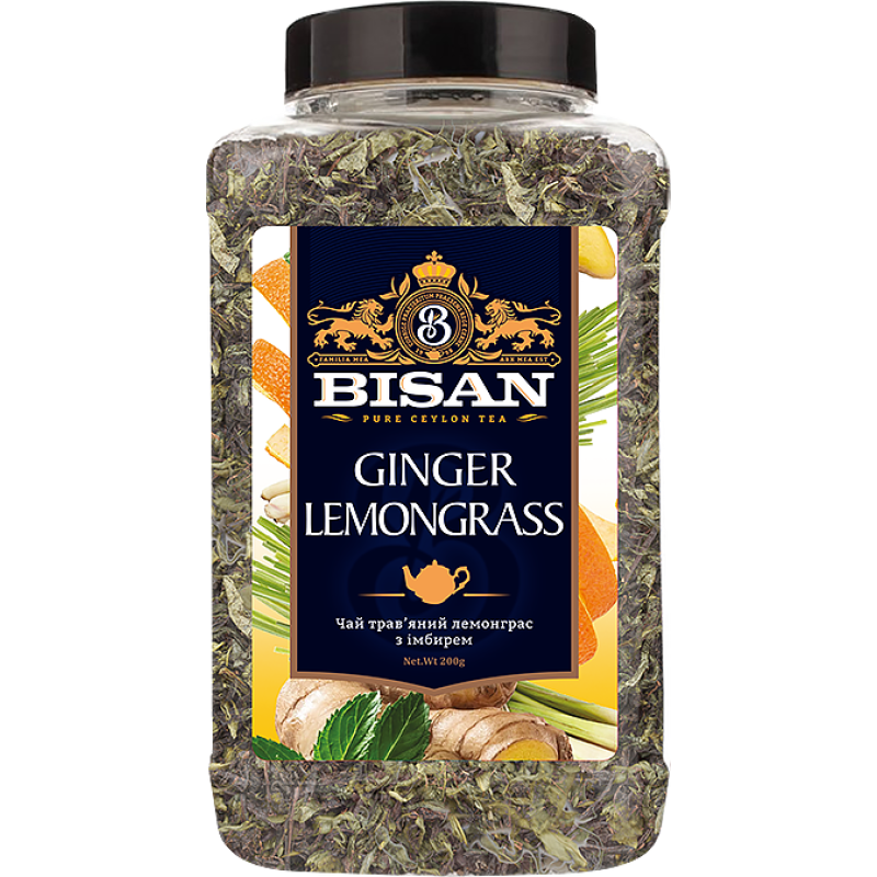 Чай GINGER LEMONGRASS 200г