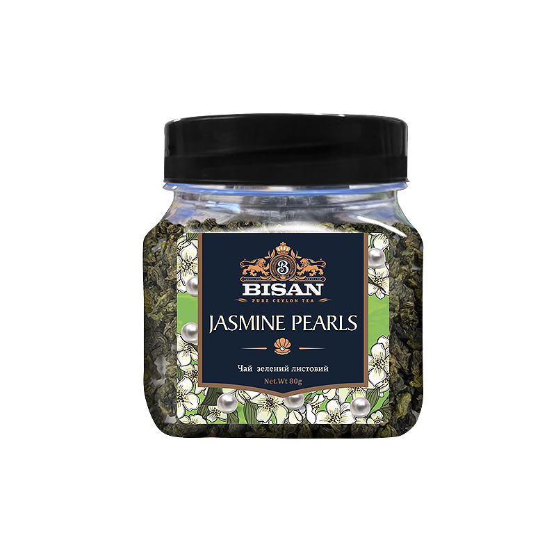 Чай зелений JASMINE PEARLS  80г