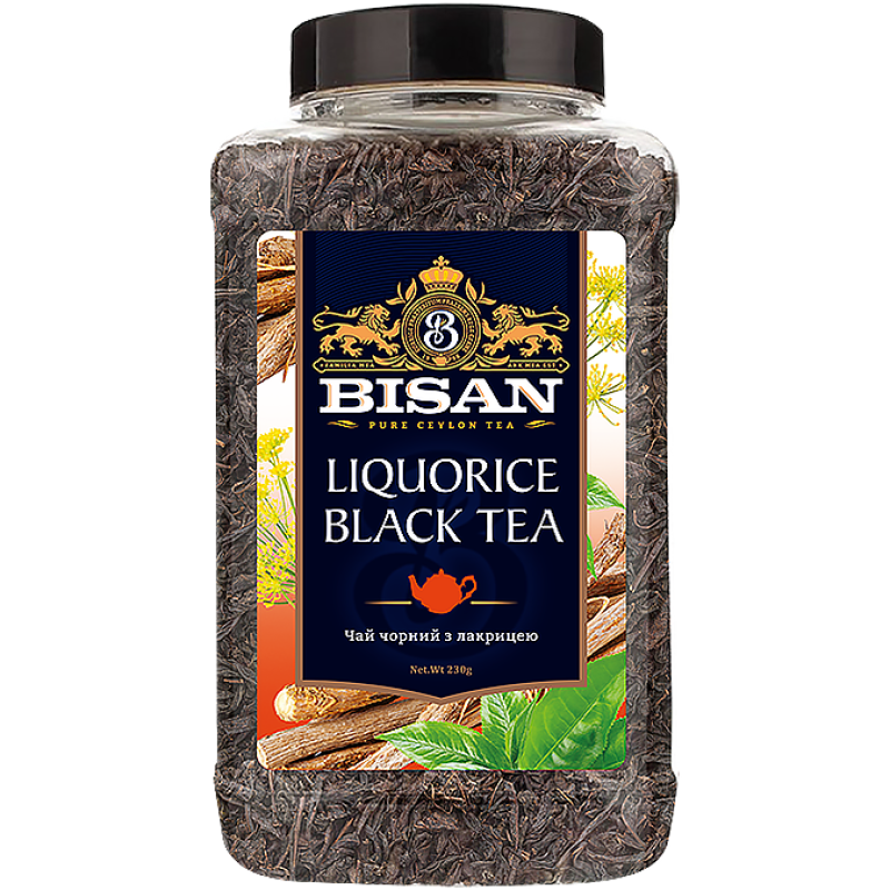 Чай LIQUORICE BLACK TEA 230г