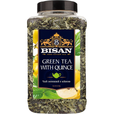 Чай GREEN TEA WITH QUINCE 230г