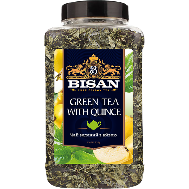 Чай GREEN TEA WITH QUINCE 230г
