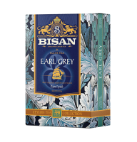 Чай чорний розсипний BISAN Earl Grey 100г
