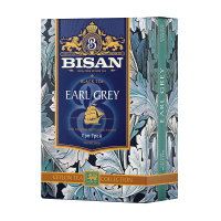Чай чорний розсипний BISAN Earl Grey 100г