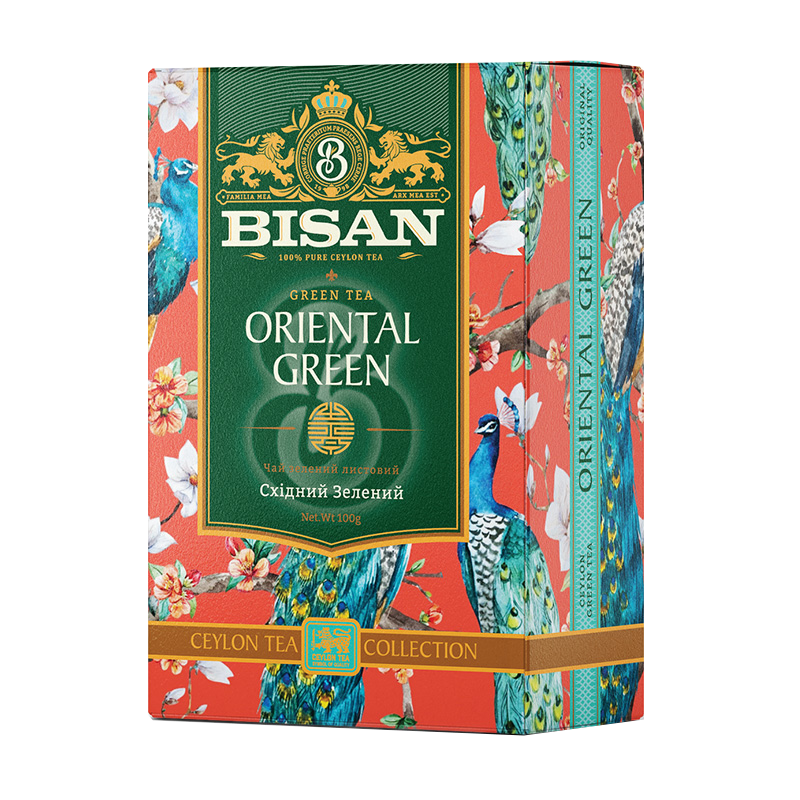 Чай Східний Зелений 100г