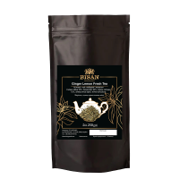 Чай ваговий трав'яний з імбиром і лимоном 250 гр.