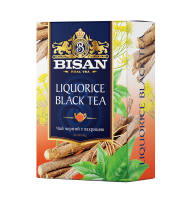Чай LIQUORICE BLACK TEA 80г