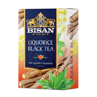 Чай LIQUORICE BLACK TEA 80г