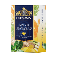 Чай GINGER LEMONGRASS 80г